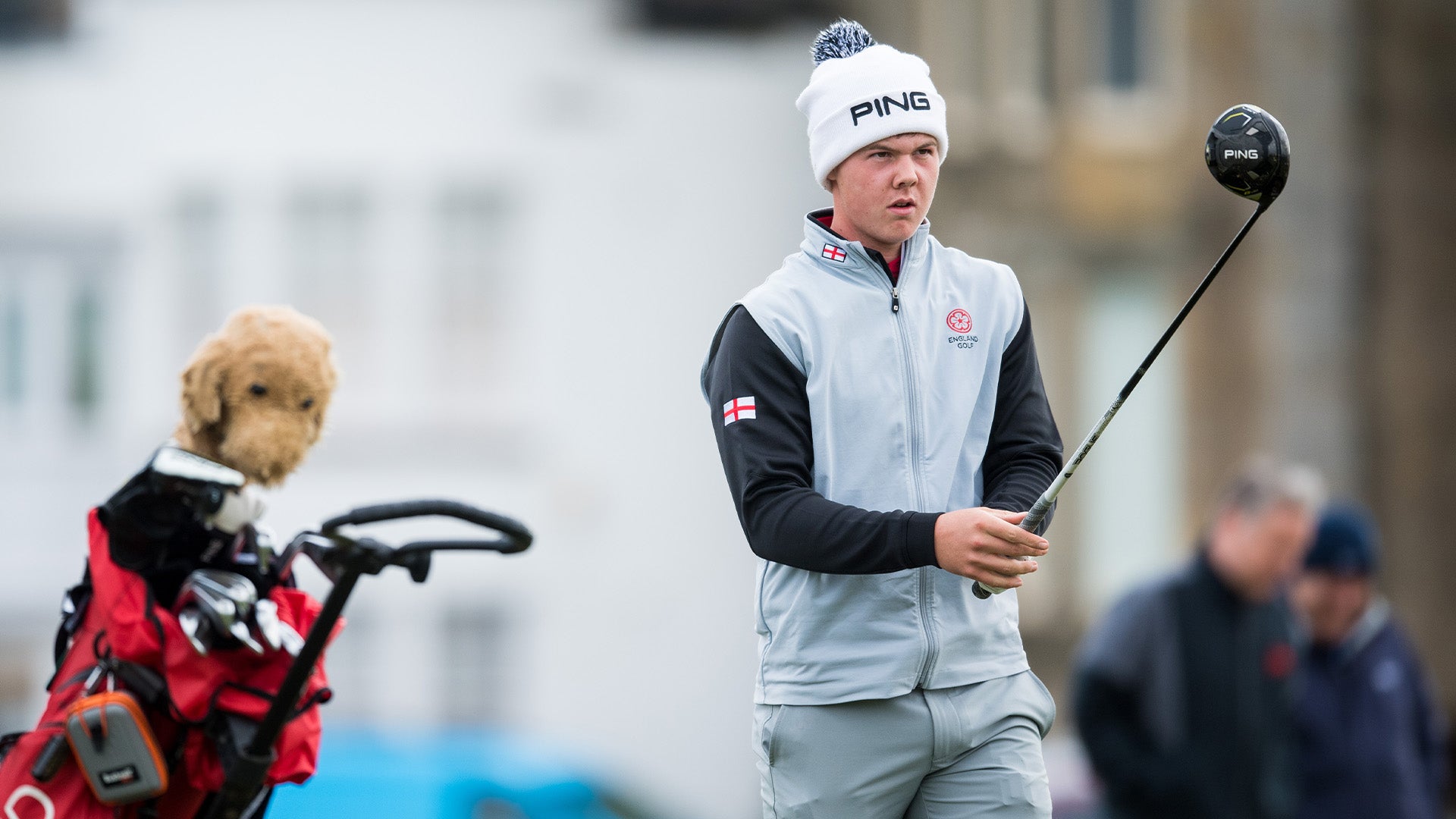 GB&I Walker Cup squad gather in St Andrews